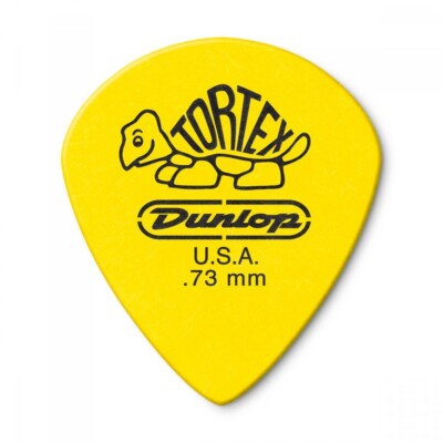 6 x Dunlop Tortex Jazz III 3 XL Gitarrenplektren Plektren 1,14 mm