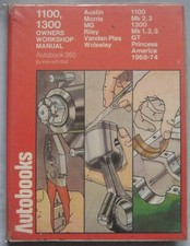 Autobook 950 Workshop Manual Austin, Morris, MG, Riley, Wolseley, Vanden Plas