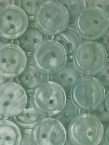5//8/" CRYSTAL BUTTON 1 DOZEN SIZE 24L LIGHT PINK SHINY FINISH