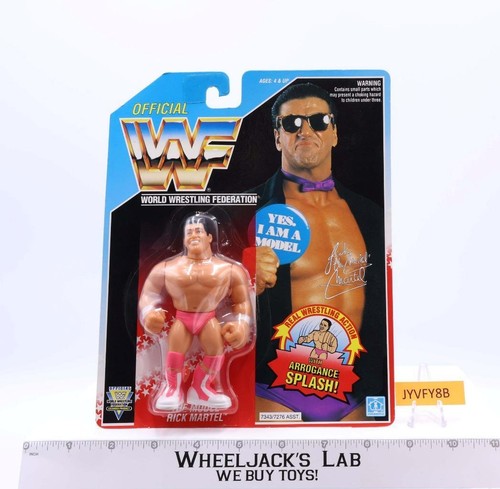 Rick The Model Martel WWF Wrestling Action Figure ...