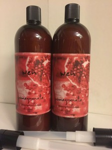 Wen Chaz Dean Cleansing Conditioner Pomegranate 32oz X 2 New