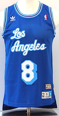 Kobe Bryant Los Angeles Lakers Blue 