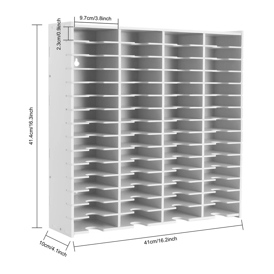 60 слотов чернильница подушечка держатель для хранения, штамп подушечка органайзер, чернильница подушечка стойка для хранения - Изображение 4 из 4