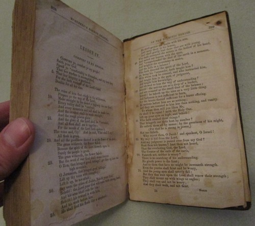 "McGuffey's eklektischer vierter Leser: Prosa und Poesie" 1853 - Bild 10 von 13