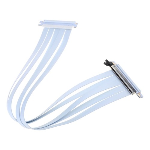PCIE 4.0 X16 Male to 90 Degree Female Extension Data Transfer Cable Smooth - Afbeelding 9 van 23