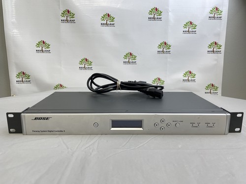Bose Panaray System Digital Controller II Signal Processor w/ Power Cable Tested - Picture 2 of 10