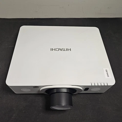 Hitachi CP-WX8240 LCD Projector - Untested, Scratches, No Accessories