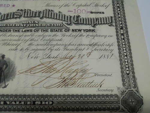 Frisco Utah 1881 - Picture 5 of 5