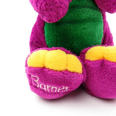 Vintage 1992 Lyons Group BARNEY The Purple Dinosaur Plush 13