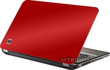 RED Vinyl Lid Skin Cover Decal fits HP Pavilion G6 1000 Laptop
