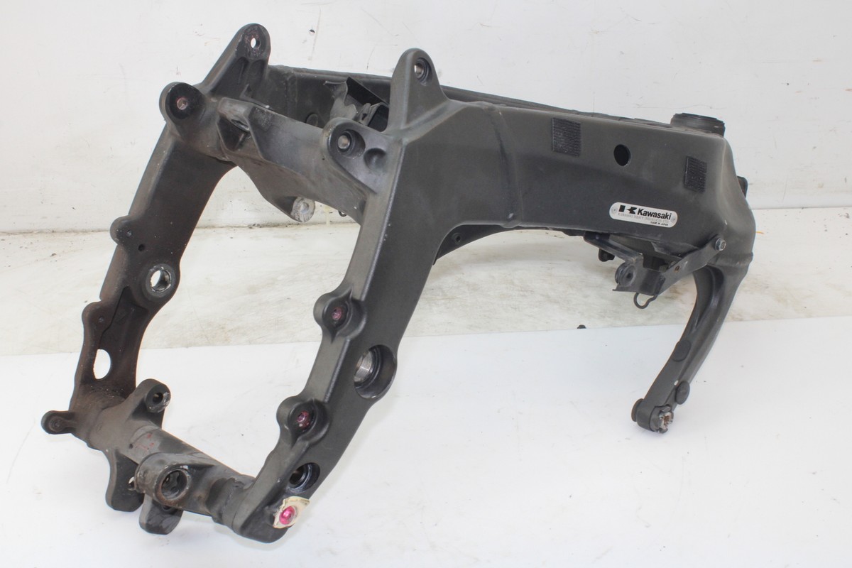 FR ディンドラン 4枚 2019 13-25 KAWASAKI NINJA ZX6R ZX 636 Main Frame Body
