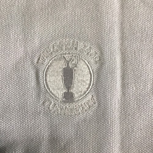 Rare Rolex Ladies Rolex/Ralph Lauren Open Golf Turnberry 2009 L White Polo Shirt - Picture 6 of 11