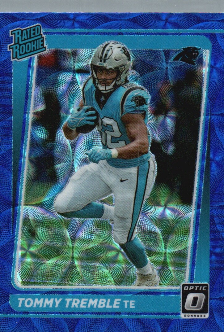 Tommy Tremble Panini Donruss Optic #282 Blue Scope