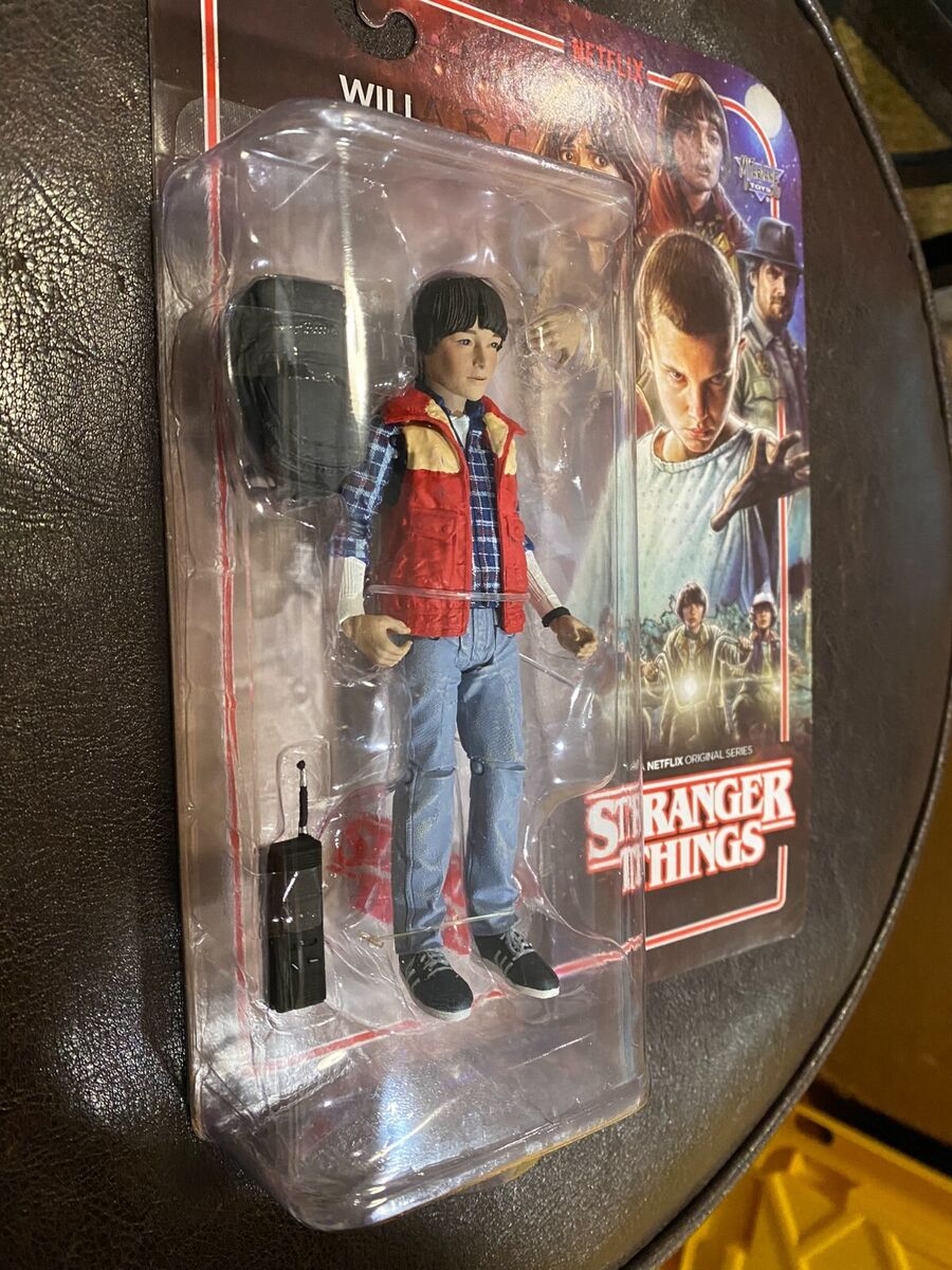 Stranger Things Will Byers 6 Action Figure Mcfarlane Toys Netflix Season 1