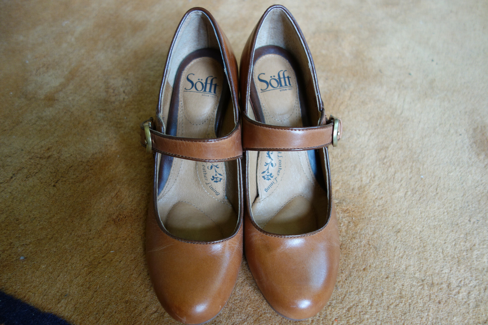 Sofft Miranda EUC in Cork Montana Size 6.5 | eBay