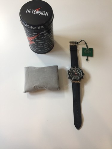 Mondia Cronografo uomo Hi Tension 90', Nuovo Con Scatola Originale | eBay