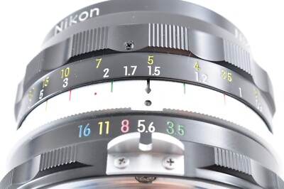 N Mint] Nikon NIKKOR-H.C Auto 28mm f/3.5 Non-Ai MF Wide Angle Lens