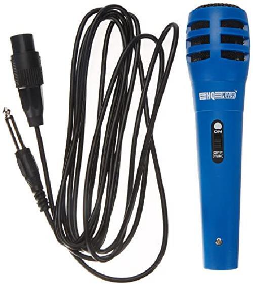 Velleman Mic11 Microfono Dinamico 6,3 Mm