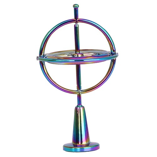 Anti-Schwerkraft Gyroskop Bunte Spinnen Top Balance Spielzeug Pädagogisches DHL - Bild 4 von 22