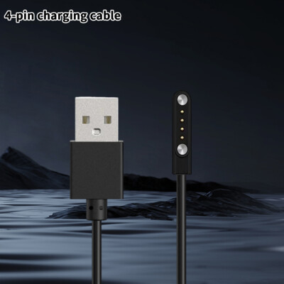 Cavo Caricatore Magnetico Per Smartwatch - Universale 4 Pin 7.8mm - Ricarica Rapida E Sicura - Compatibile Con Molti Modelli - Nero - Foto 8