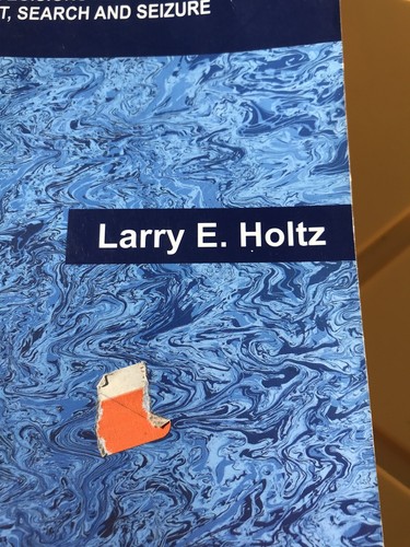 New Jersey law enforcement handbook 2013 edition Volume 1 Larry Holtz - 第 2/7 張圖片