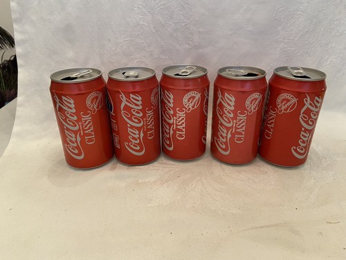 1980s 5 Statue Of Liberty COCA-COLA CLASSIC Italy Brazil Sweden Hungary Portugal