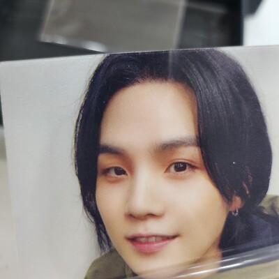 BTS SUGA Agust D D-DAY CARD HOLDER & PHOTOCARD + Tracking/Free