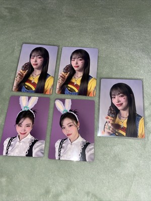 ITZY RYUJIN ALGORYTHM PHOTOCARD SET OFFICIAL + 1 FREE CD japan Kpop