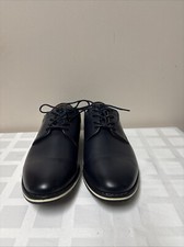 Nine West Men’s Lace Up Dress Shoes 👞 In Size 11 Beautiful Blue Color Man made