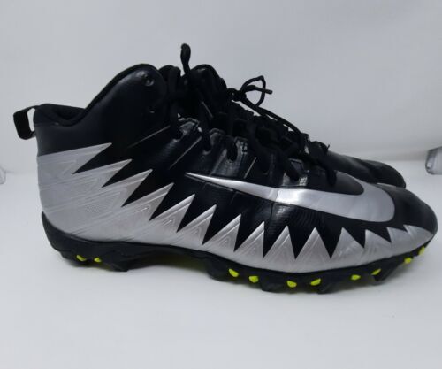 Nike Alpha Menace Pro 3 Wide Football Cleats DH3292-100 Men's