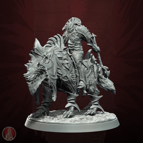 Dungeons & Dragons NPC Enemy Playable Character - Goblin Commander Cavalry - Picture 9 of 18