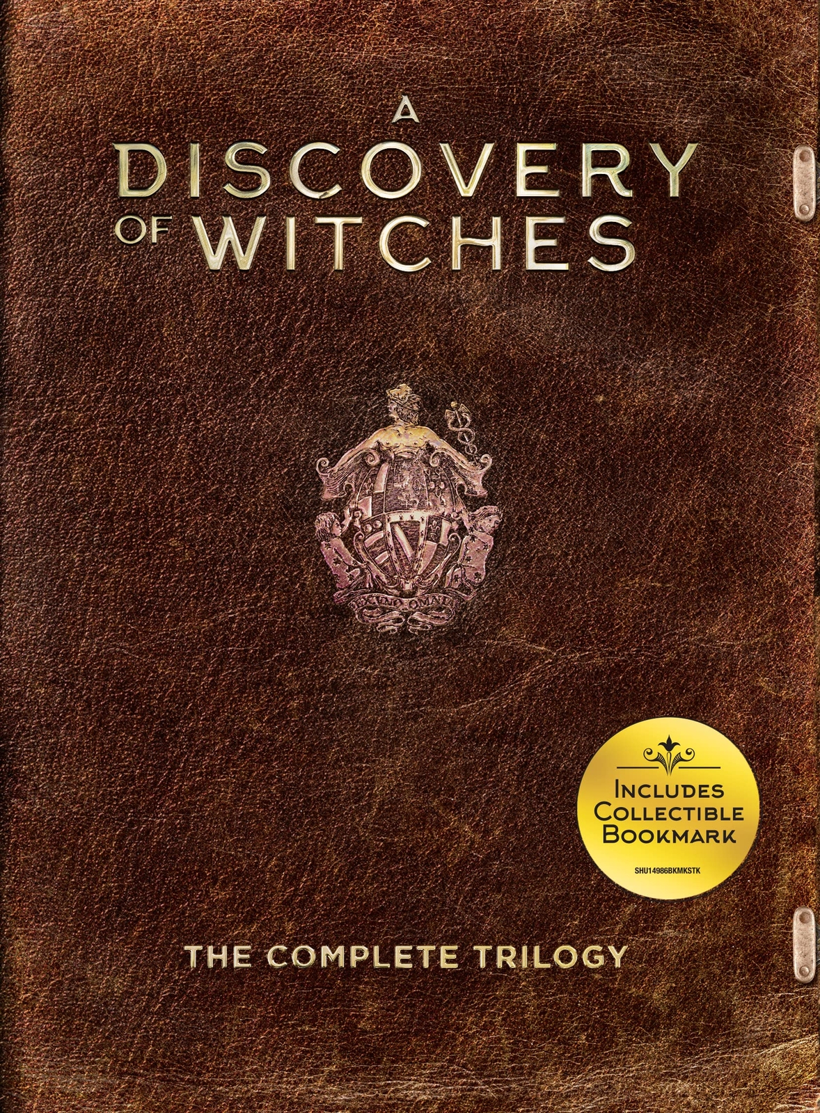 A Discovery of Witches The Complete Trilogy (DVD)