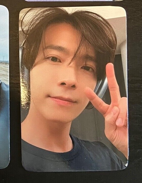 Super Junior D&E Donghae Eunhyuk GGB 606 Official Random Album