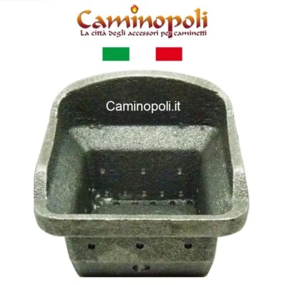 CAMINOPOLI BRACIERE CROGIOLO STUFA PELLET ECONOMICO AMG ADLER AXEL KING KALOR QLIMA TECTRO