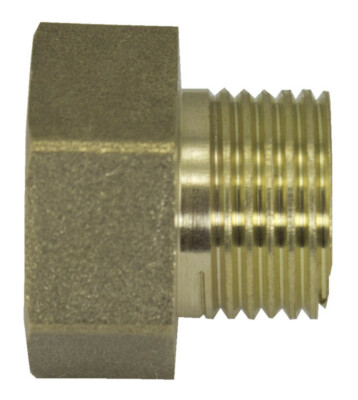 Brass G-Thread Pipe Fittings for Solar Water Heater Components