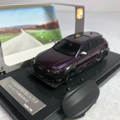 1/64 GLM Audi RS6 DARWIN Pro DTM Race Purple Metallic GLM6404014