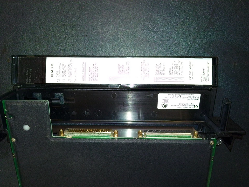 GE I/O Bus Expansion Receiver Module IC697BEM711  (UK VAT included in price) - Image 3 of 4
