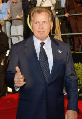 Actor Martin Sheen at the 9th Annual Screen Actors Guild Awards at- Old Photo