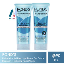 POND'S Hydra Gentle Cleanser Facial Wash Ceramide Hydrating + Moisturizer Gel