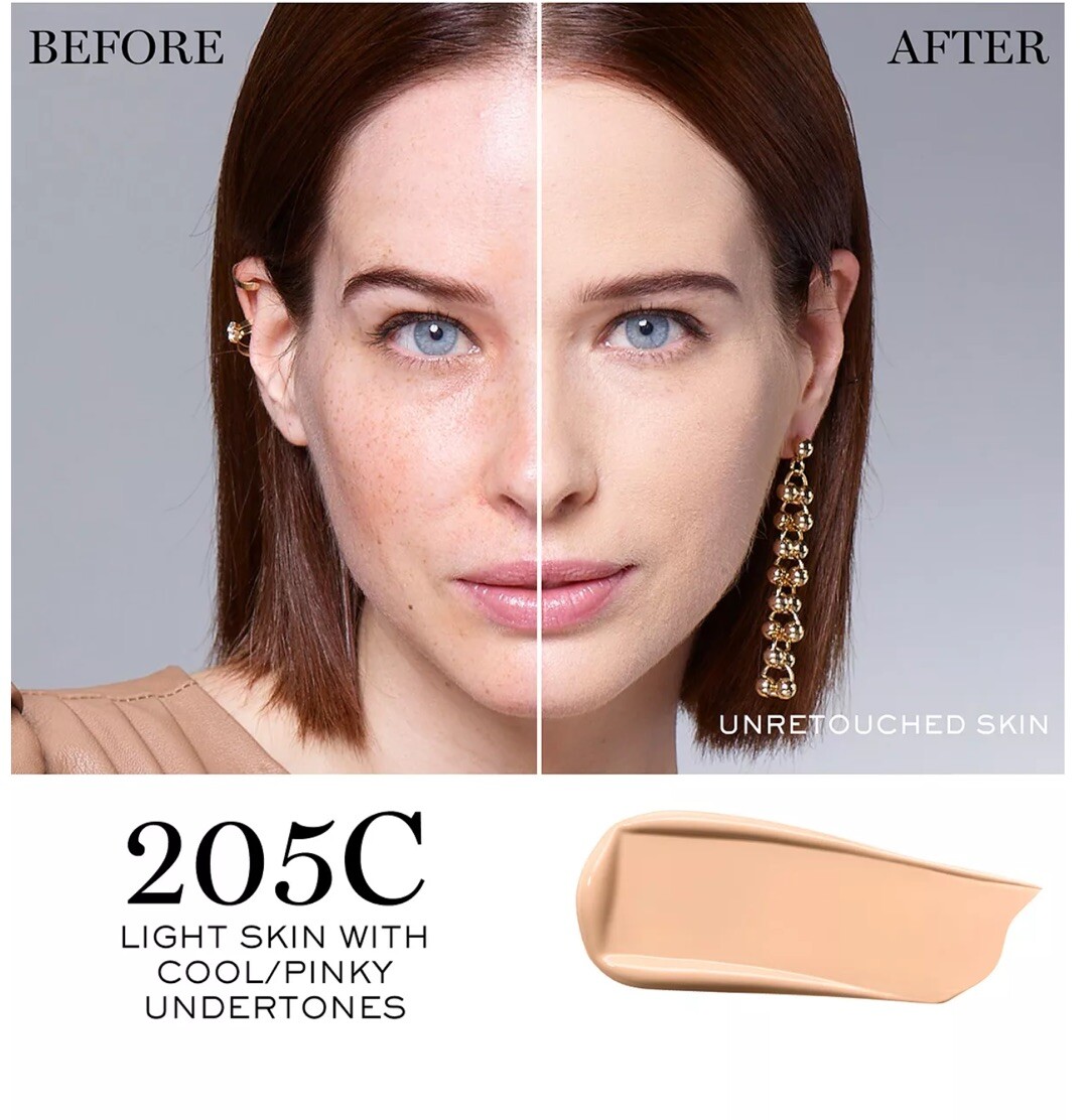 ファンデーション LANCOME TEINT IDOLE ULTRA WEAR PO-03 Lancome Teint Idole Ultra Wear Care & Glow 220C, 30 ml / 1