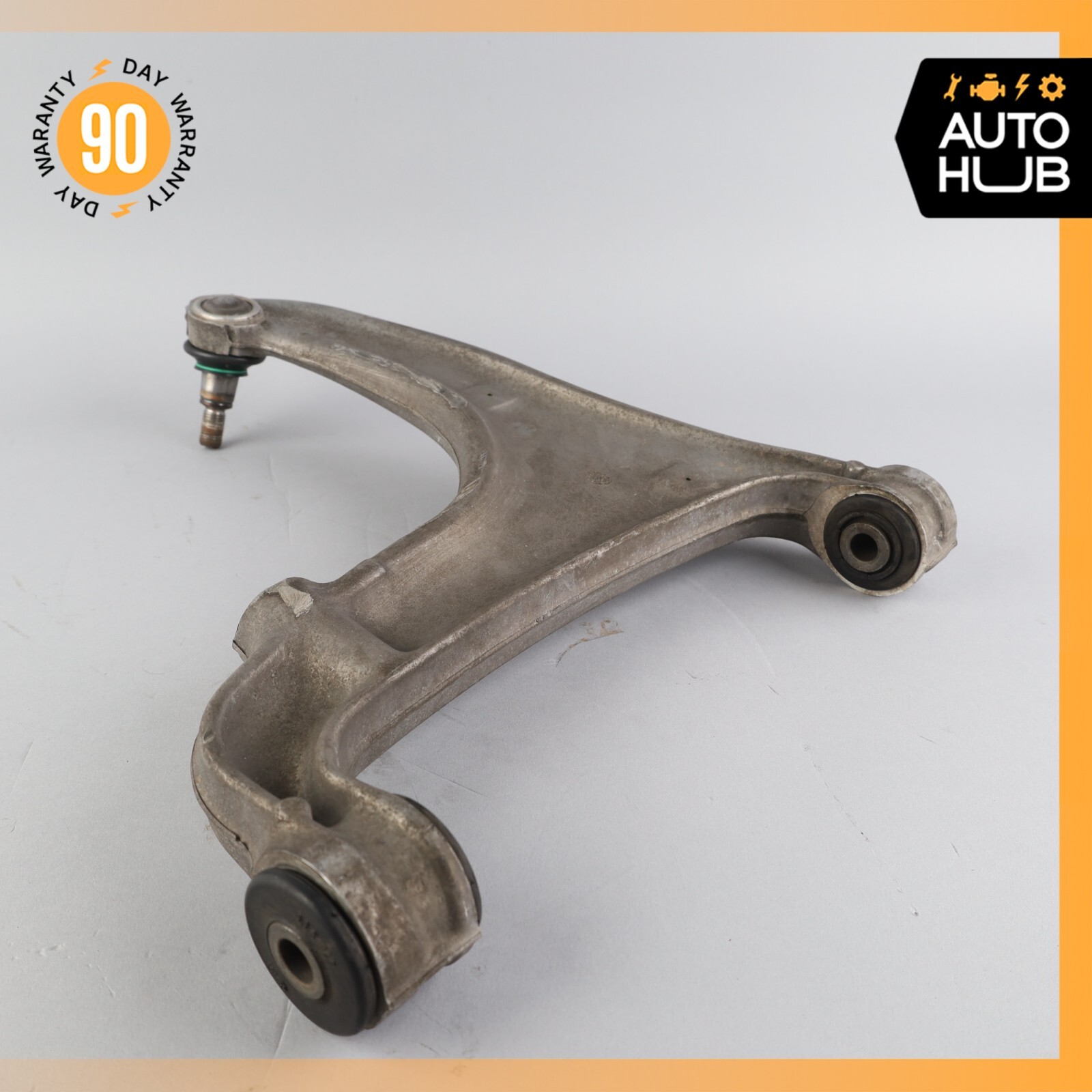 11-19 Maserati GranTurismo S M145 Rear Right Side Top Lower Control Arm OEM 56k