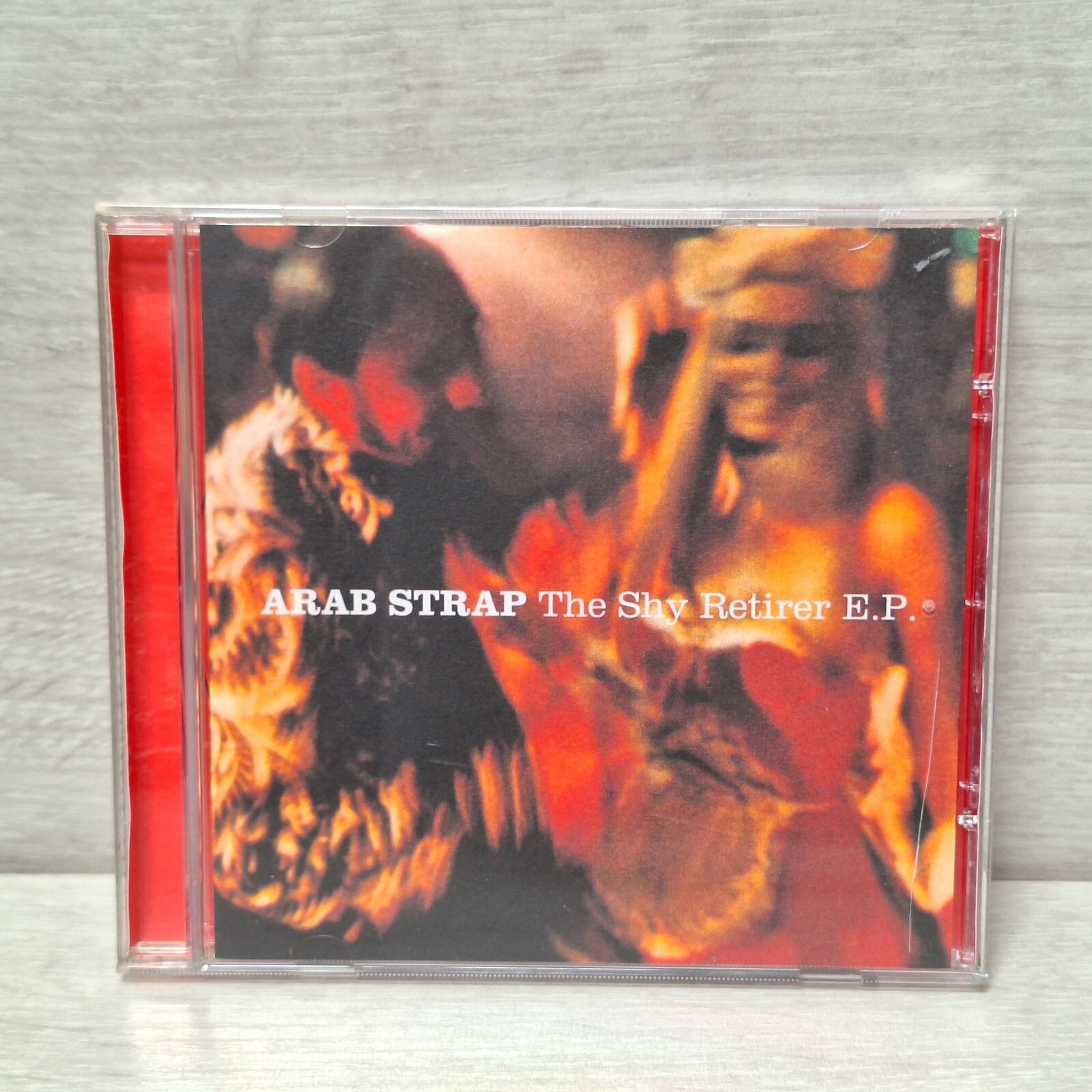 Arab Strap The Shy Retirer CD 2003 Chemikal Underground VGC