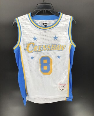 Crenshaw Headgear Kobe Jersey XS Baby Blue/yellow