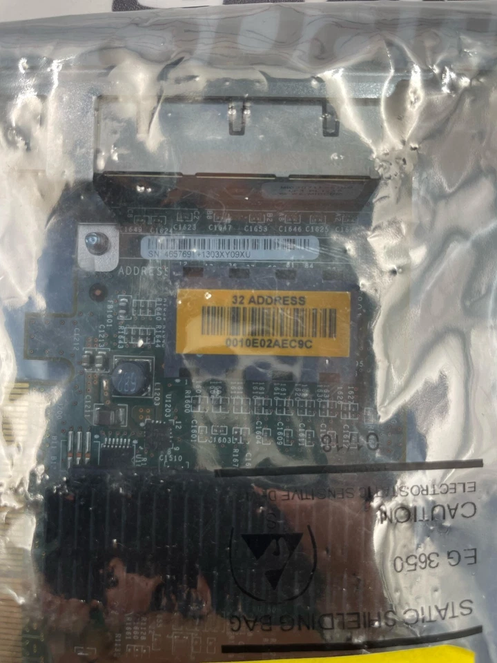 ORACLE 7055021 X4447A-Z PCI-E Quad Gigabit Ethernet UTP Tool - Image 3 of 4