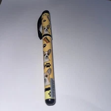 Chihuahua Pen- Easy Glide Gel Pen-Rubber Grip, Refillable, Shirt Clip