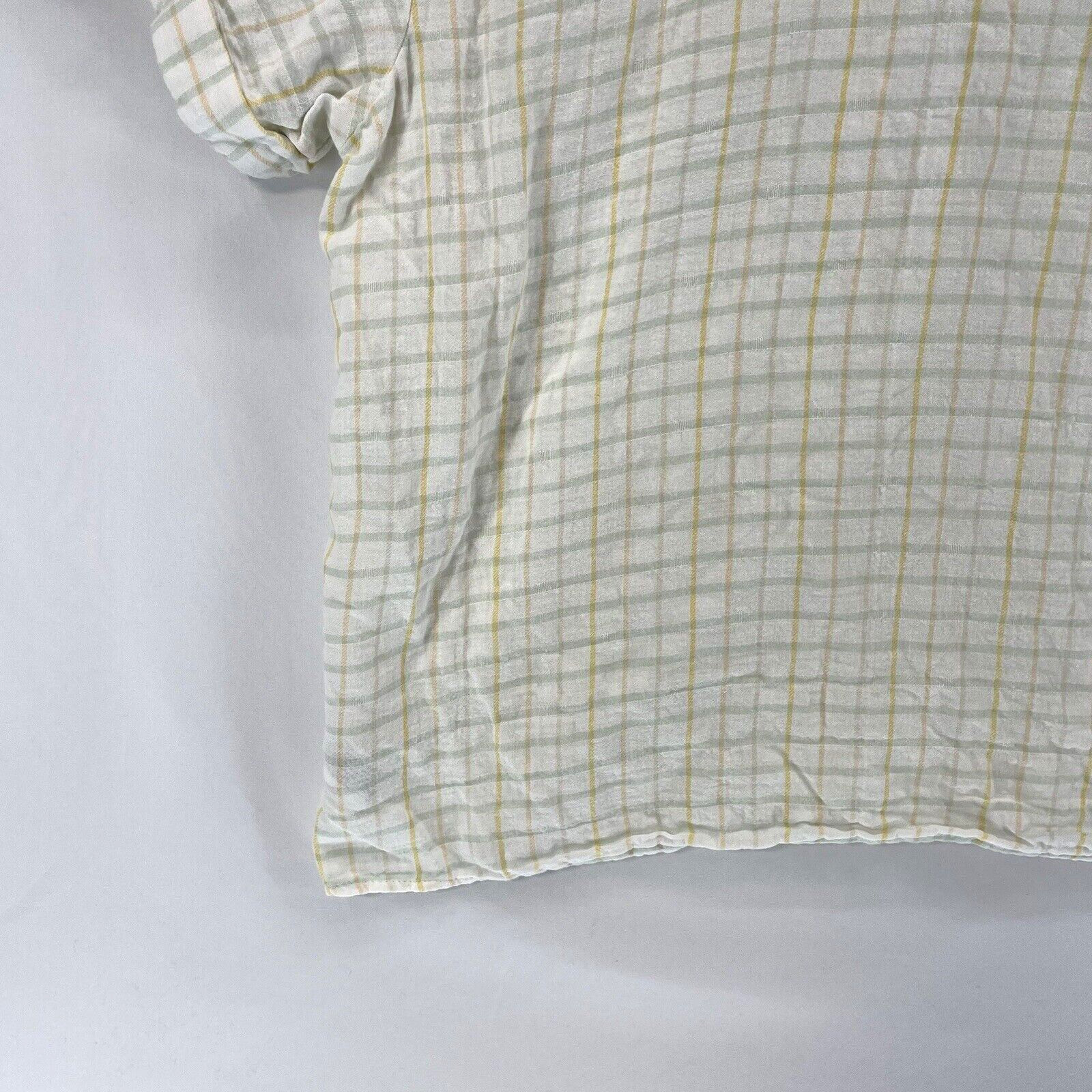 Universal Thread Women's Button Blouse Picnic Pla… - image 15