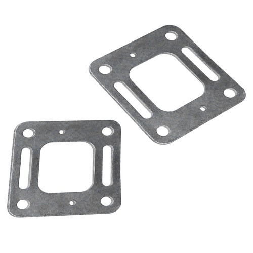 Pair(2) Exhaust Riser Elbow Manifold Gaskets For Mercruiser 4.3L 5.0L 5