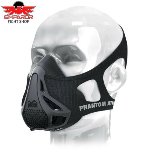 Phantom Trainingsmaske Training Mask Cardio Ausdauertraining Höhentraining - Bild 1 von 7