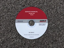 Case 756 856 1256 Tractors Shop Service Repair Manual CD