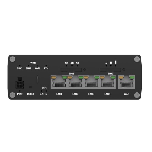 Teltonika RUTM51 Industrial 5G NR Router & 4G (LTE) Cat 12 - Picture 4 of 5